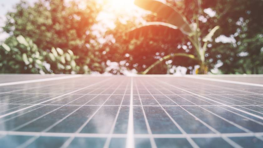 placas solares en verano