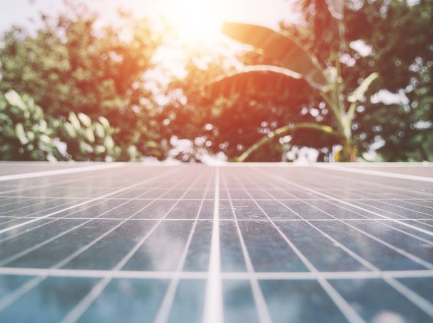 placas solares en verano