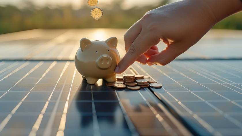 excedentes de energía solar