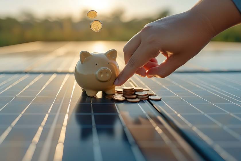 excedentes de energía solar