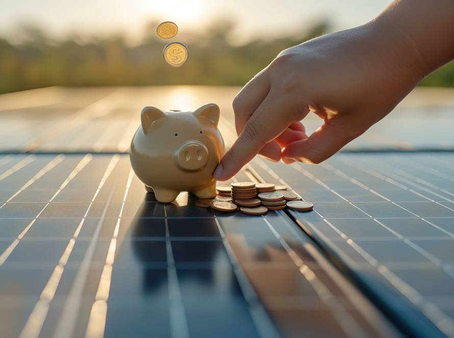 excedentes de energía solar